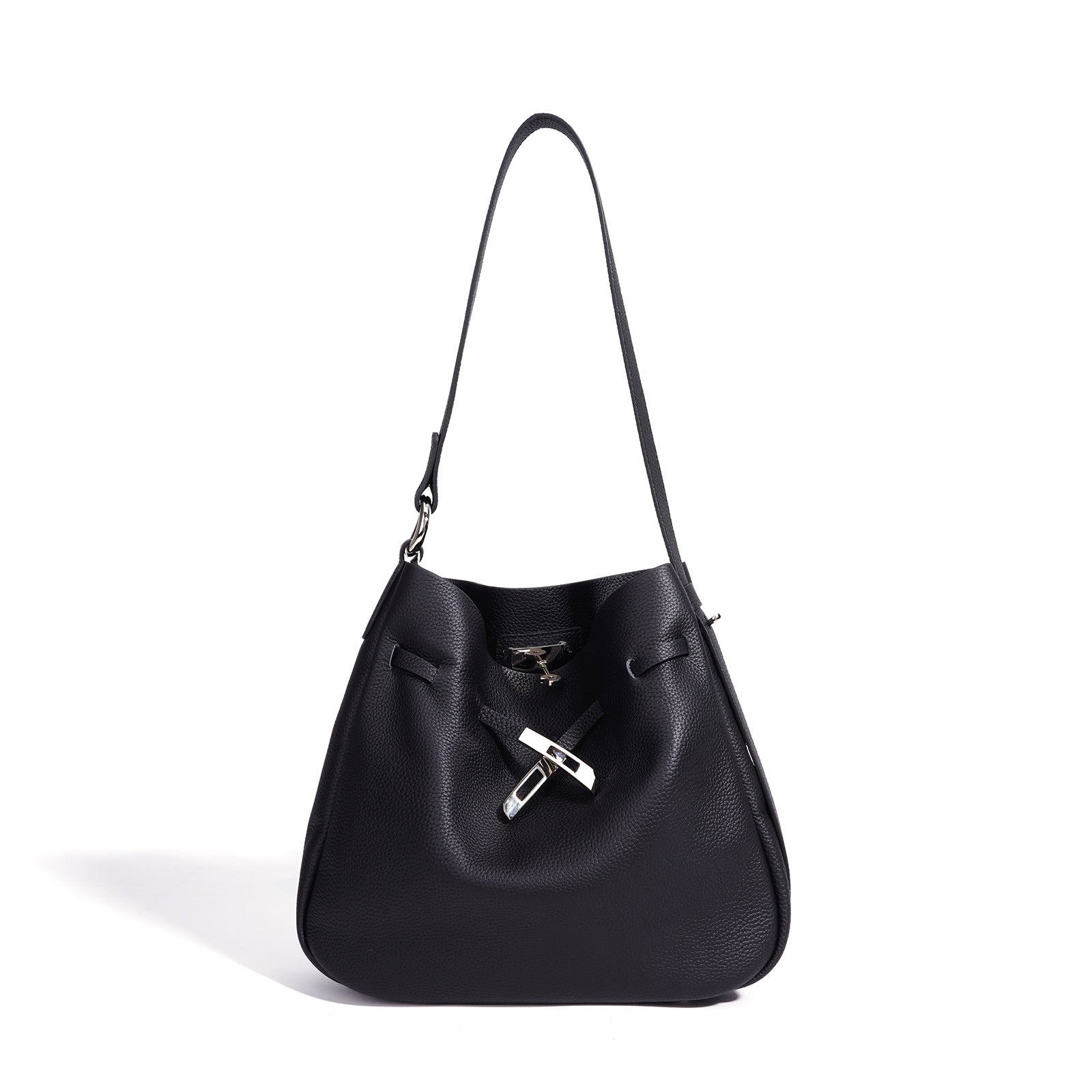 Designed Women's 100% Genuine Leather Single or Cross Shoulder Tote Bag Paola