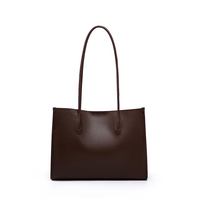 High-End Design Women's 100% Genuine Leather Tote Bag West Virginia