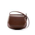 High-End Design Women's Bag 100% Genuine Leather Single or Across Shoulder Saddle Bag Arizona