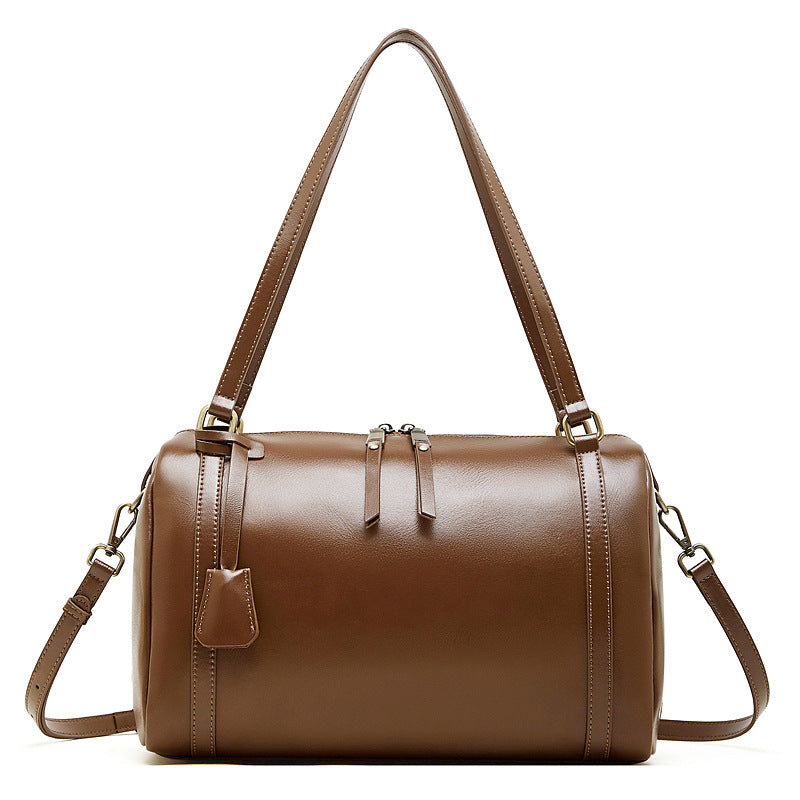 High-End Design Women's Bag 100% Genuine Leather Single Shoulder or Crossbody Bag Massachusetts