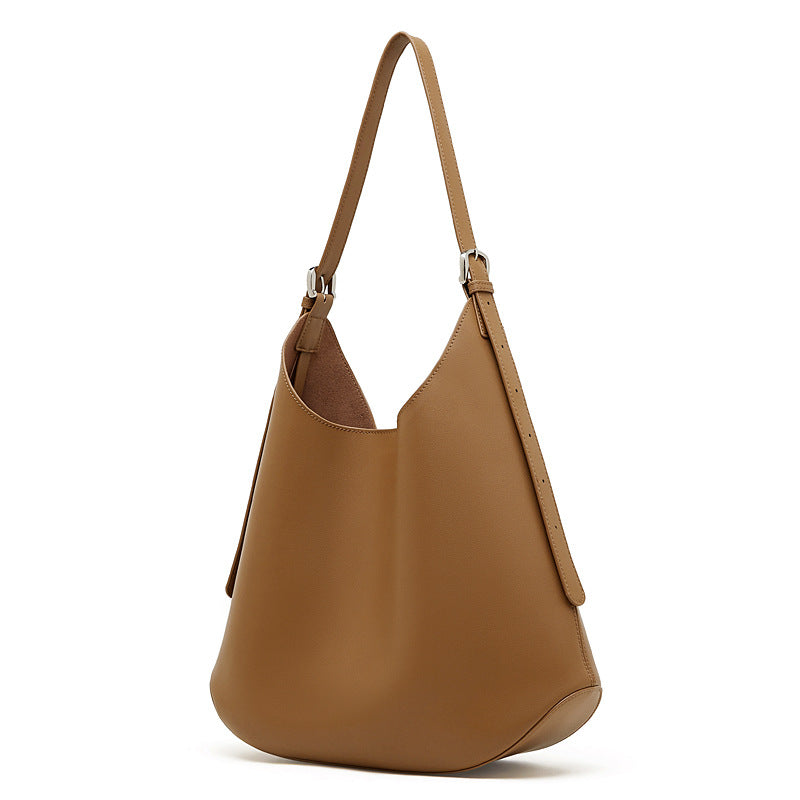 High-End Design Women's Bag 100% Genuine Leather Single Shoulder or Crossbody Tote Bag Mississippi