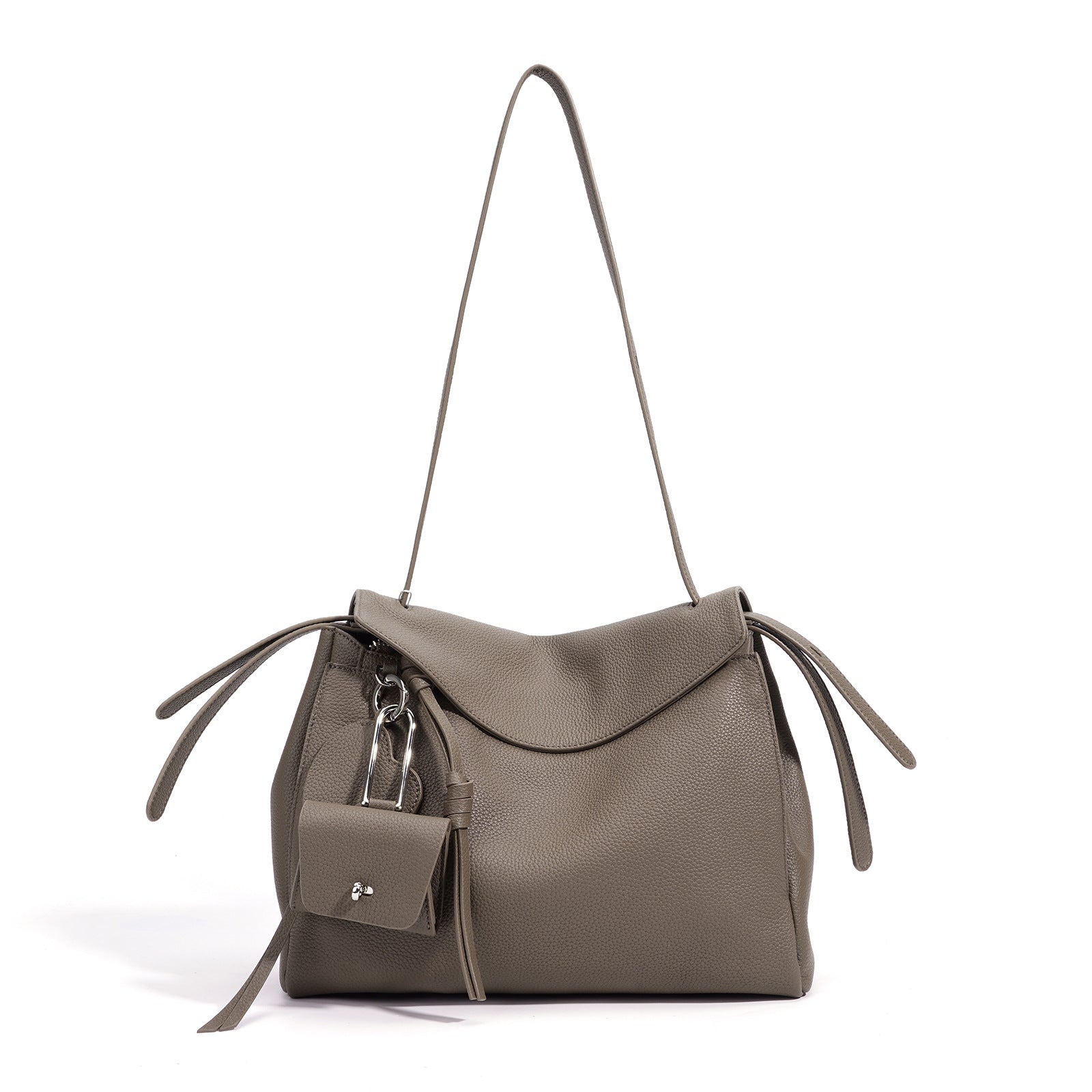 Designed Women's 100% Genuine Leather Single Shoulder or Crossbody Bag Catania