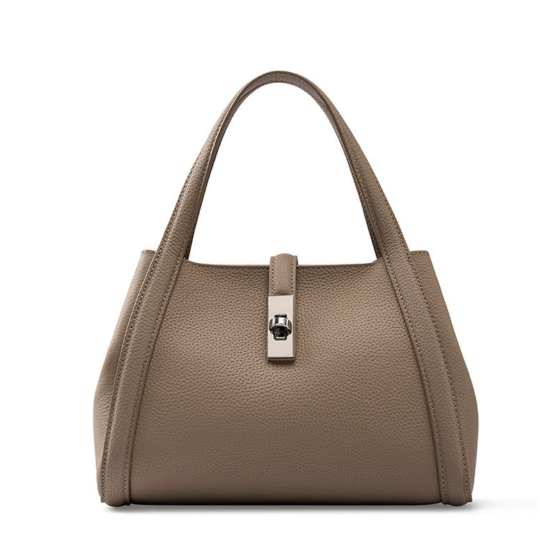 High-End Design Small Women's Bag 100% Genuine Leather Single Shoulder or Crossbody Bag Alicante