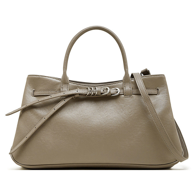 High-End Design Women's Bag 100% Genuine Leather Single Shoulder or Crossbody Bag Nebraska