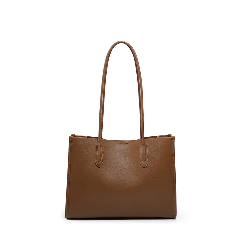 High-End Design Women's 100% Genuine Leather Tote Bag West Virginia