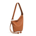 High-End Women's 100% Genuine Leather Single Shoulder Crossbody Unique Asymmetrical Design Madrid