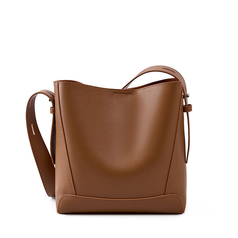 High-End Design Women's Bag 100% Genuine Leather Single Shoulder or Crossbody Bag Virginia