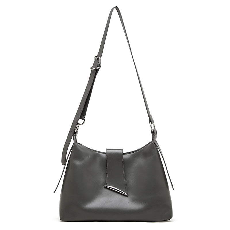 Designed Women's 100% Genuine Leather Single Shoulder or Crossbody Bag Maryland