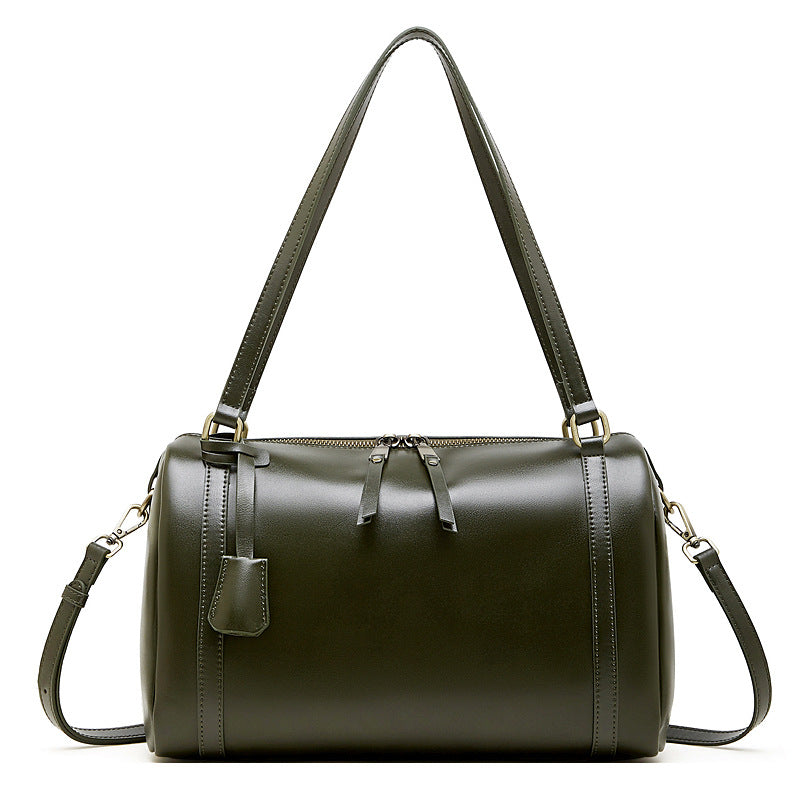 High-End Design Women's Bag 100% Genuine Leather Single Shoulder or Crossbody Bag Massachusetts