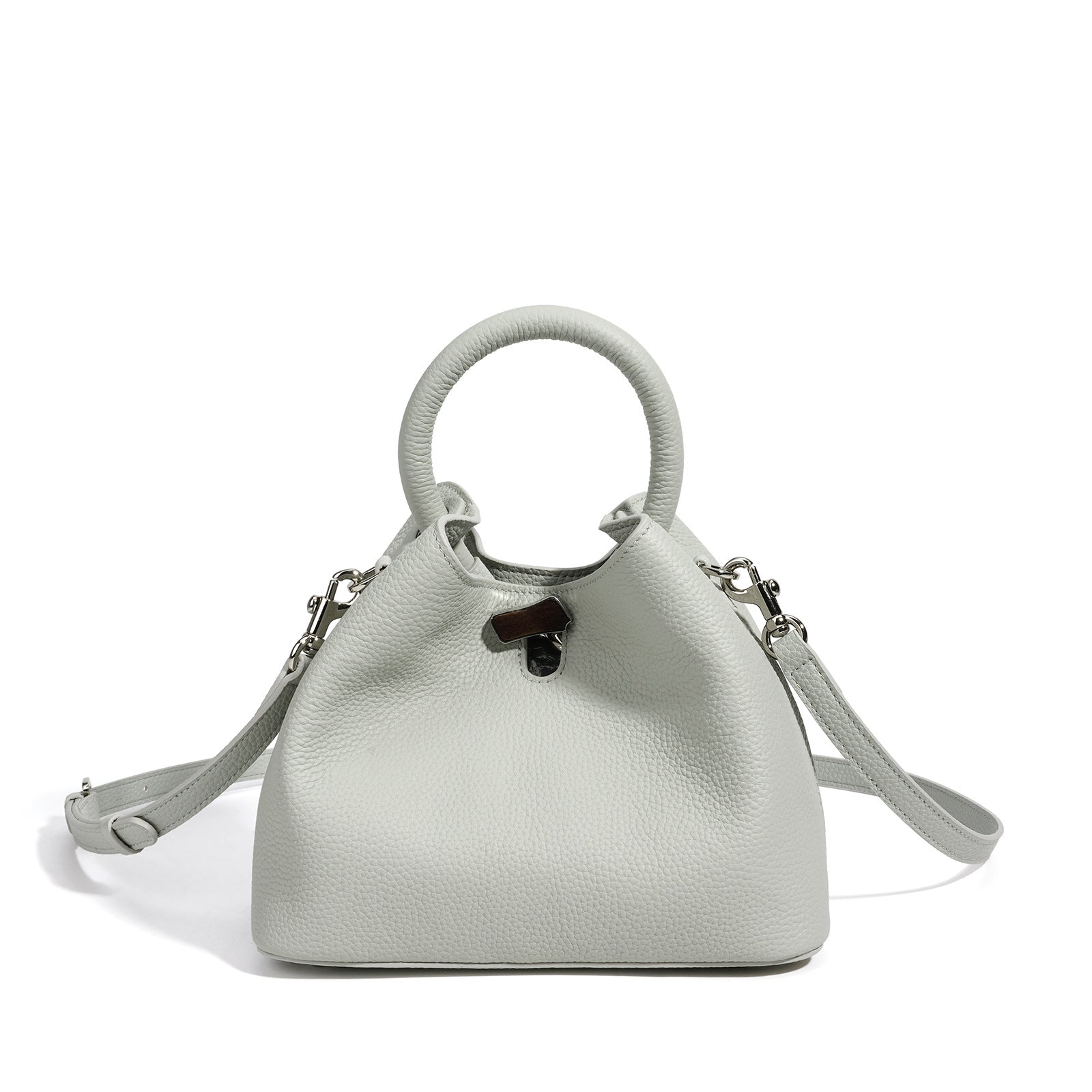 High-End Design Women's 100% Genuine Leather Single or Across Shoulder Tote Bag Udine