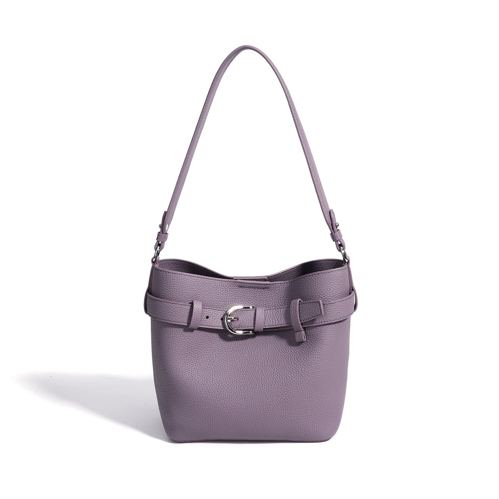 High-End Design Women's 100% Genuine Leather Single or Across Shoulder Tote Bag Siena