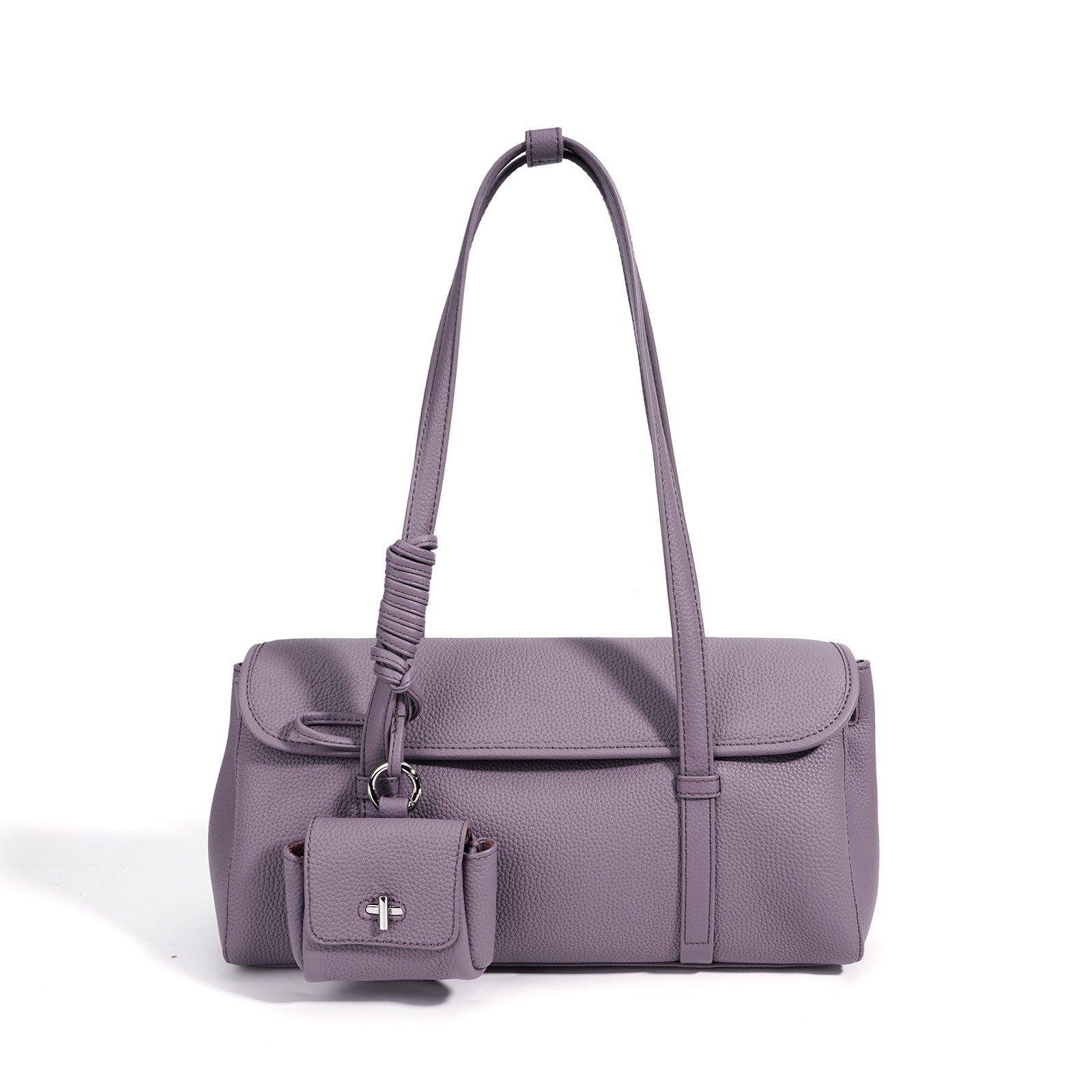Designed Women's 100% Genuine Leather Pillow-Shaped Shoulder Bag Genoa