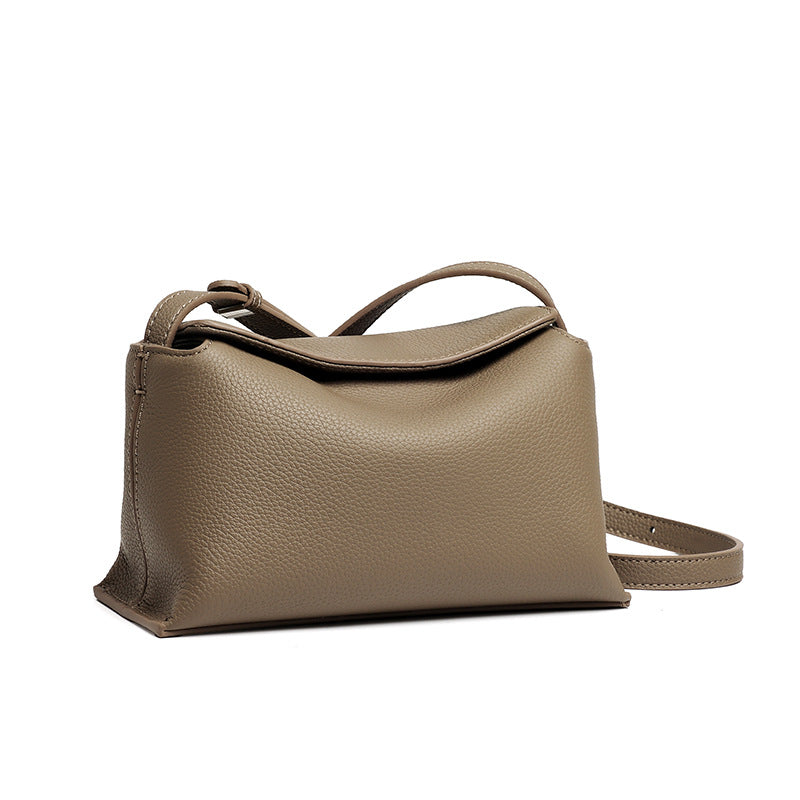 High-End Design Women's Bag 100% Genuine Leather Single Shoulder or Crossbody Bag Oklahoma