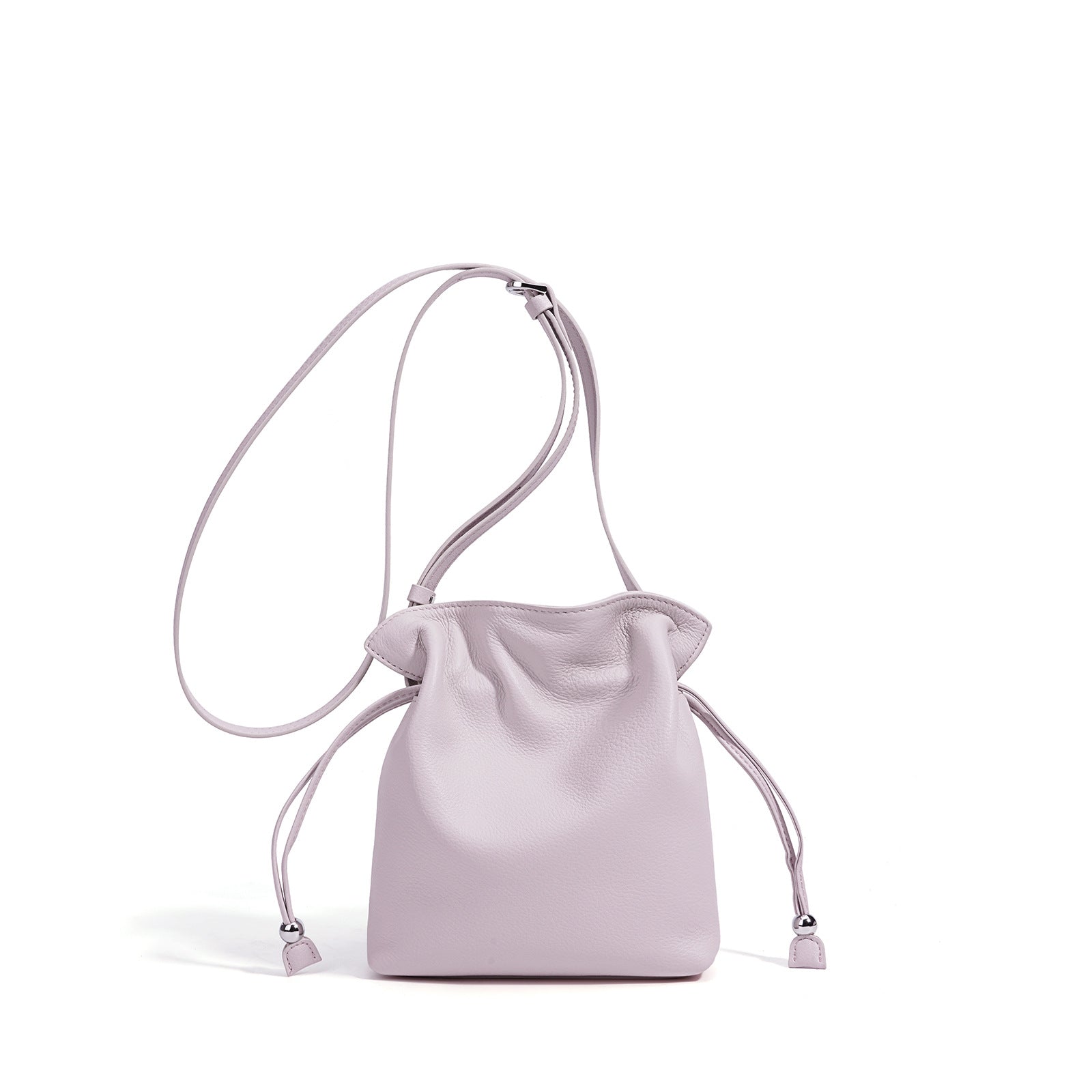 Designed Women's 100% Genuine Leather Small Single Shoulder or Crossbody Bag Latina