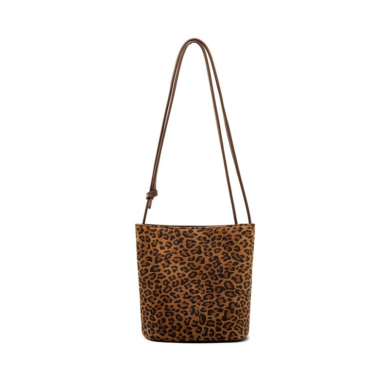 Design Women's Bag 100% Genuine Nubuck Leather Single Shoulder or Crossbody Bag Riverside