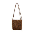 Design Women's Bag 100% Genuine Nubuck Leather Single Shoulder or Crossbody Bag Riverside