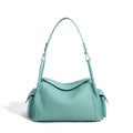 High-End Design Women's 100% Genuine Leather Single or Across Shoulder Pillow Bag Parma