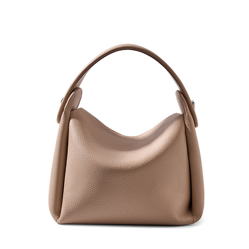 High-End Design Women's 100% Genuine Leather Single Shoulder Crossbody Bag Madeira