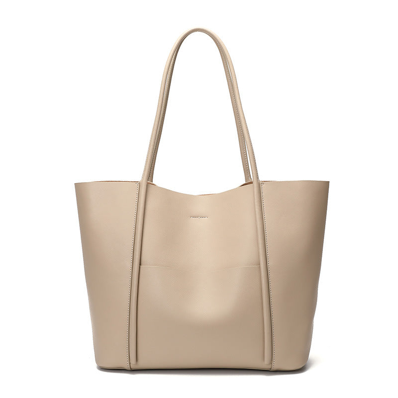 High-End Design Women's 100% Genuine Leather Tote Bag Wisconsin
