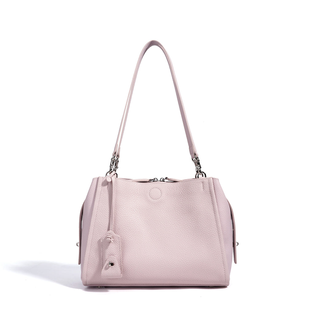High-End Design Women's Bag 100% Genuine Leather Single Shoulder Bag Palazzo