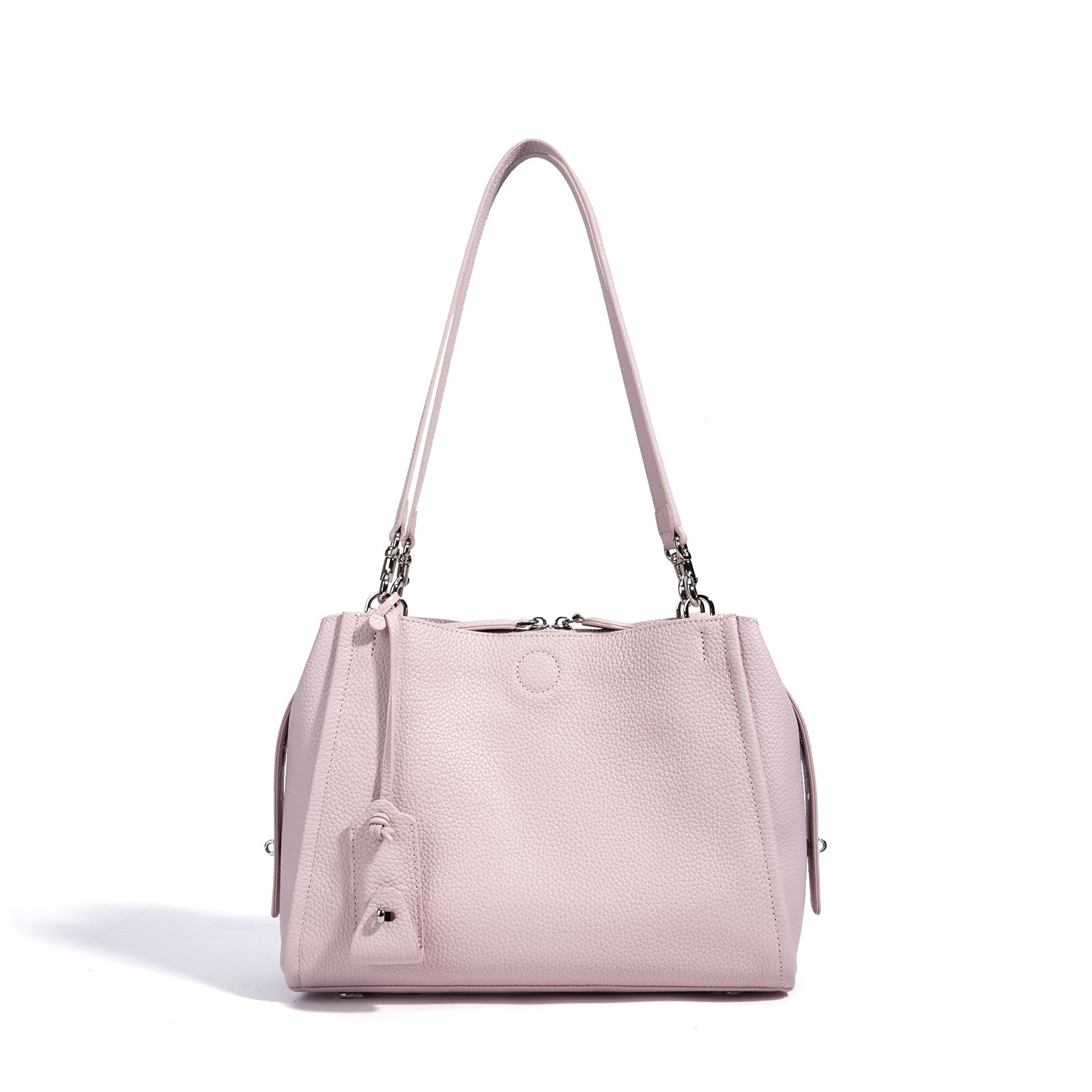 High-End Design Women's Bag 100% Genuine Leather Single Shoulder Bag Palazzo