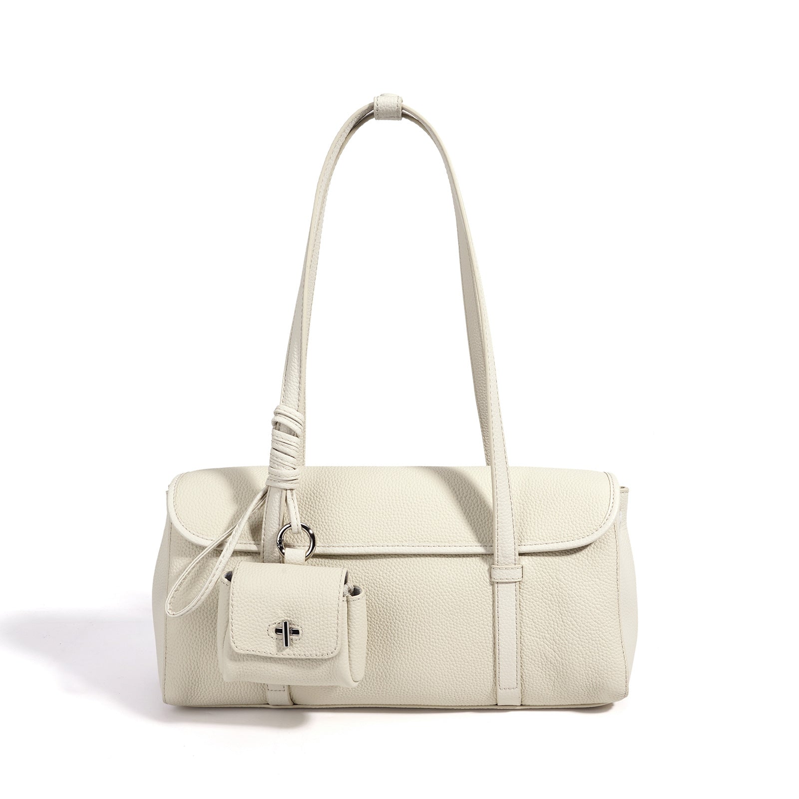 Designed Women's 100% Genuine Leather Pillow-Shaped Shoulder Bag Genoa