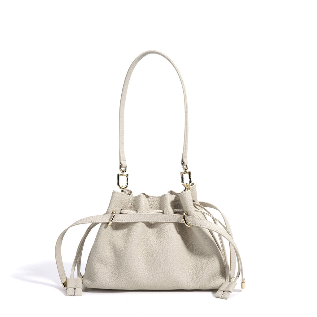High-End Design Small Women's Bag 100% Genuine Leather Single Shoulder or Crossbody Bag Imperia
