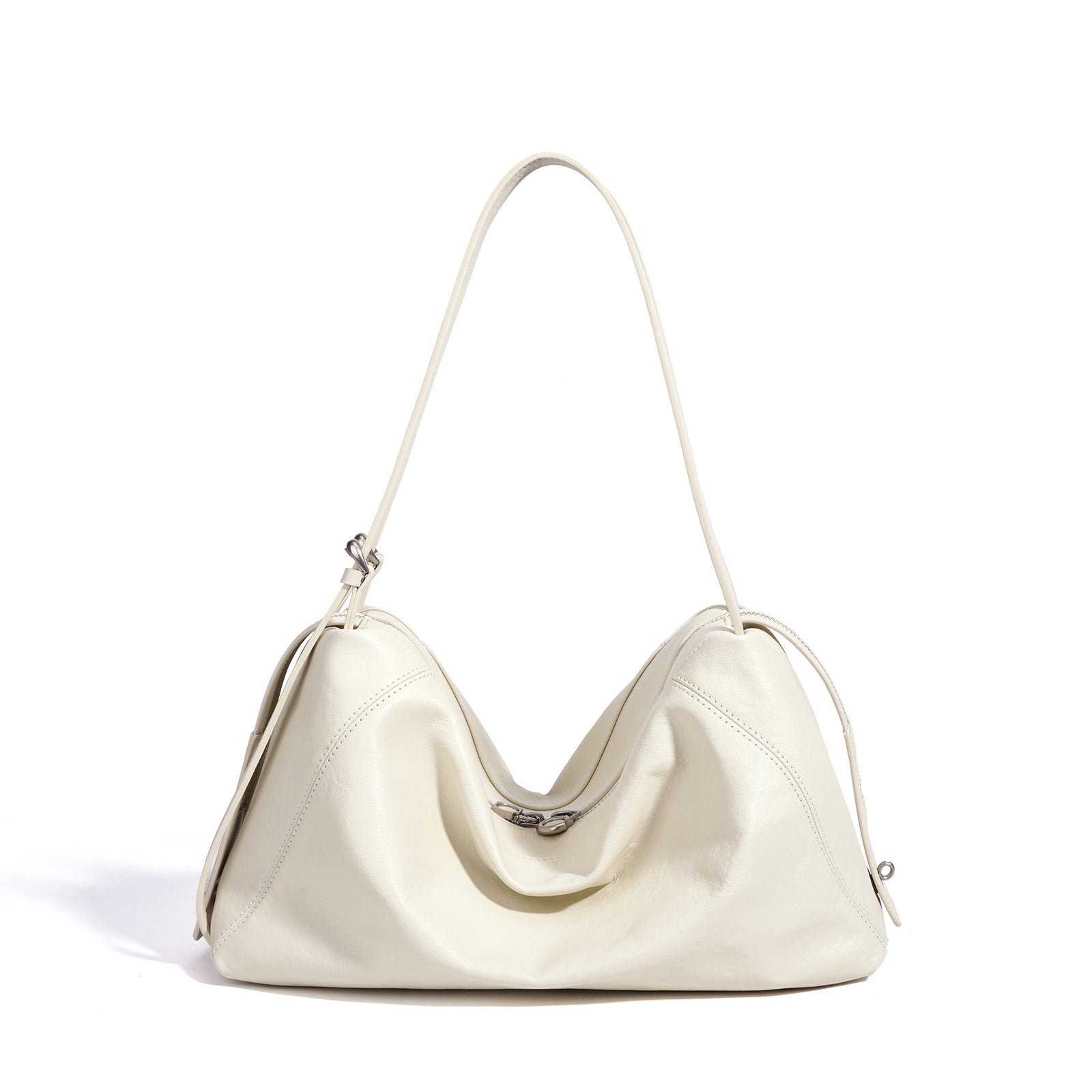 Designed Women's 100% Genuine Leather Pillow-Shaped Shoulder Bag Mallorca