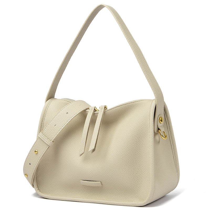 High-End Design Women's Bag 100% Genuine Leather Single Shoulder or Crossbody Bag Rhode Island