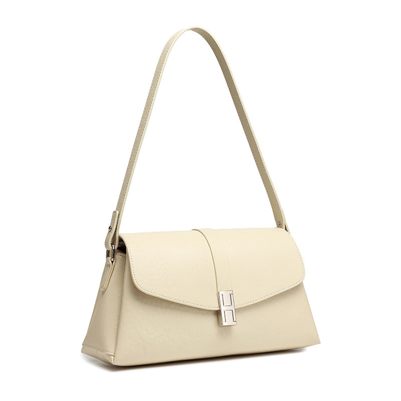High-End Design Women's Bag 100% Genuine Leather Single Shoulder or Crossbody Bag North Dakota