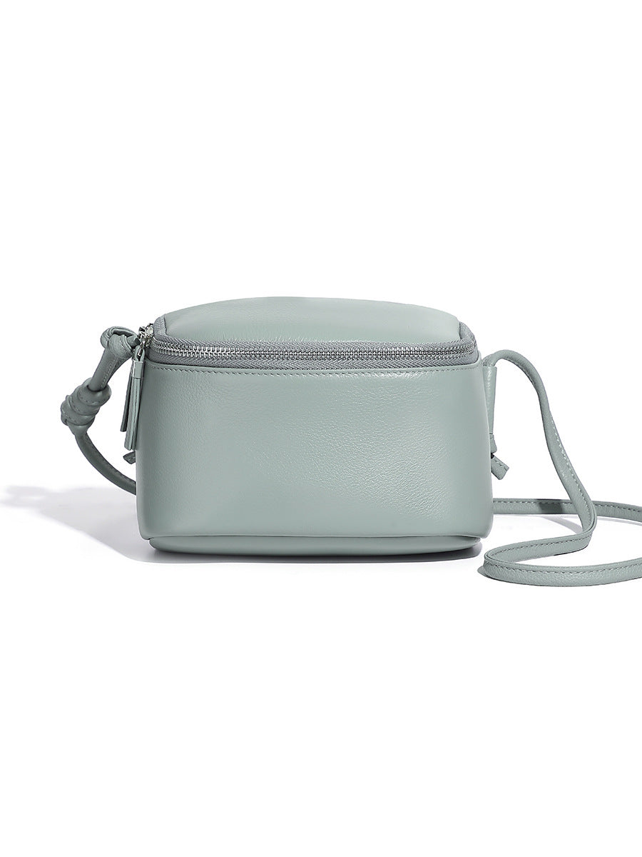 High-End Design Women's Bag 100% Genuine Leather Single Shoulder or Crossbody Bag Idaho