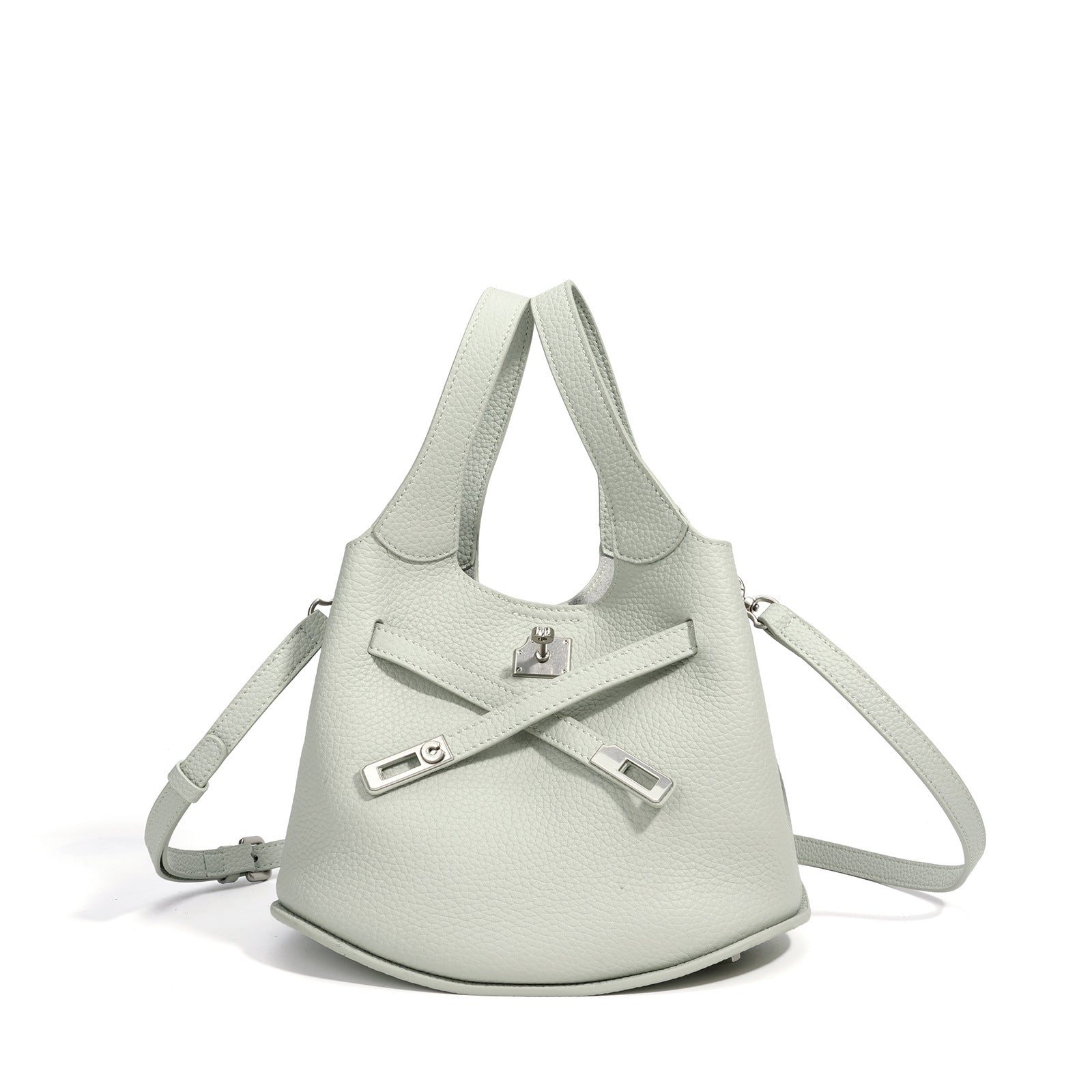 Designed Women's Bag 100% Genuine Leather Single Shoulder or Crossbody Bag Messina
