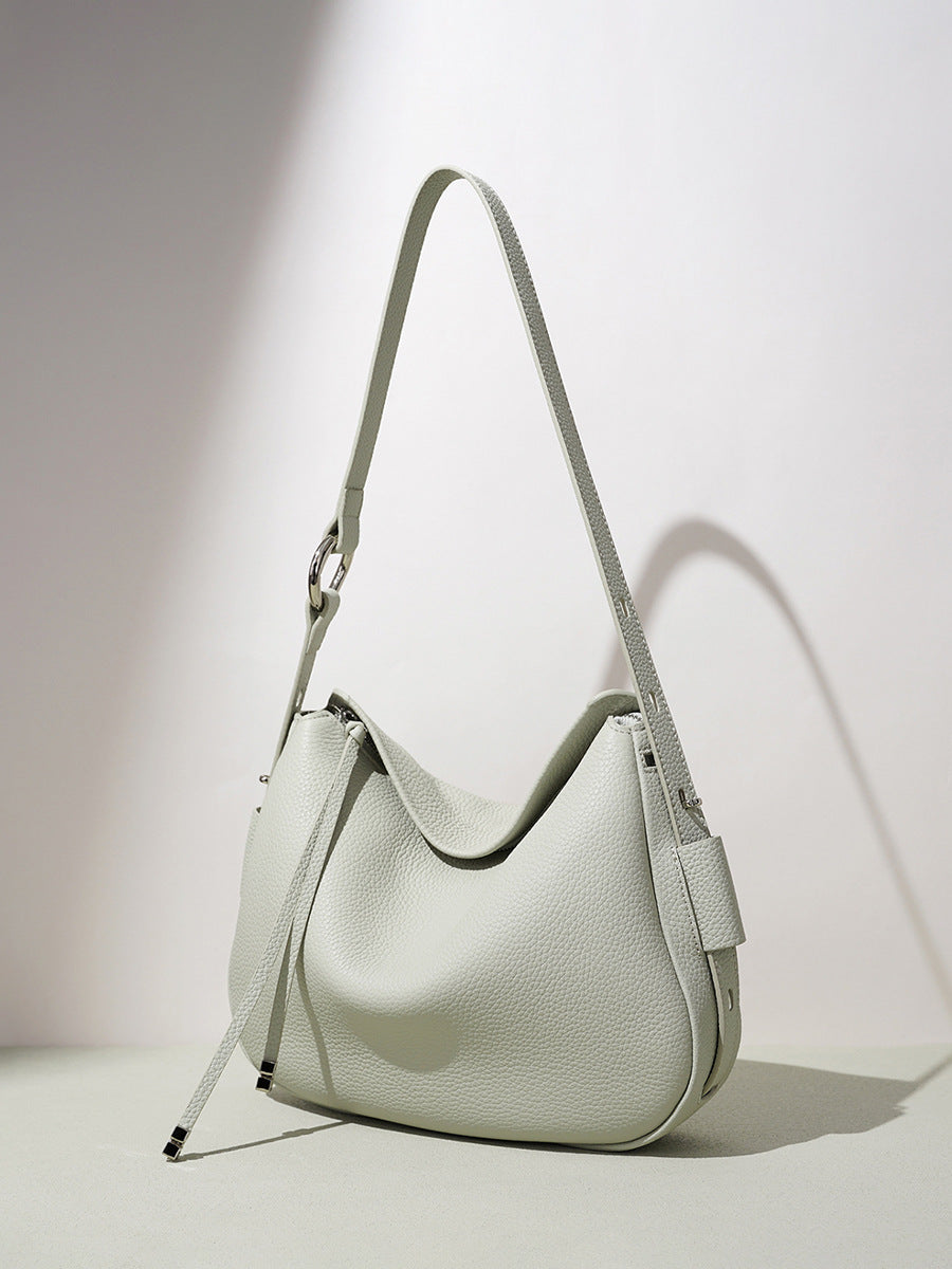 Design Women's Bag 100% Genuine Leather Single Shoulder or Crossbody Bag Bastia
