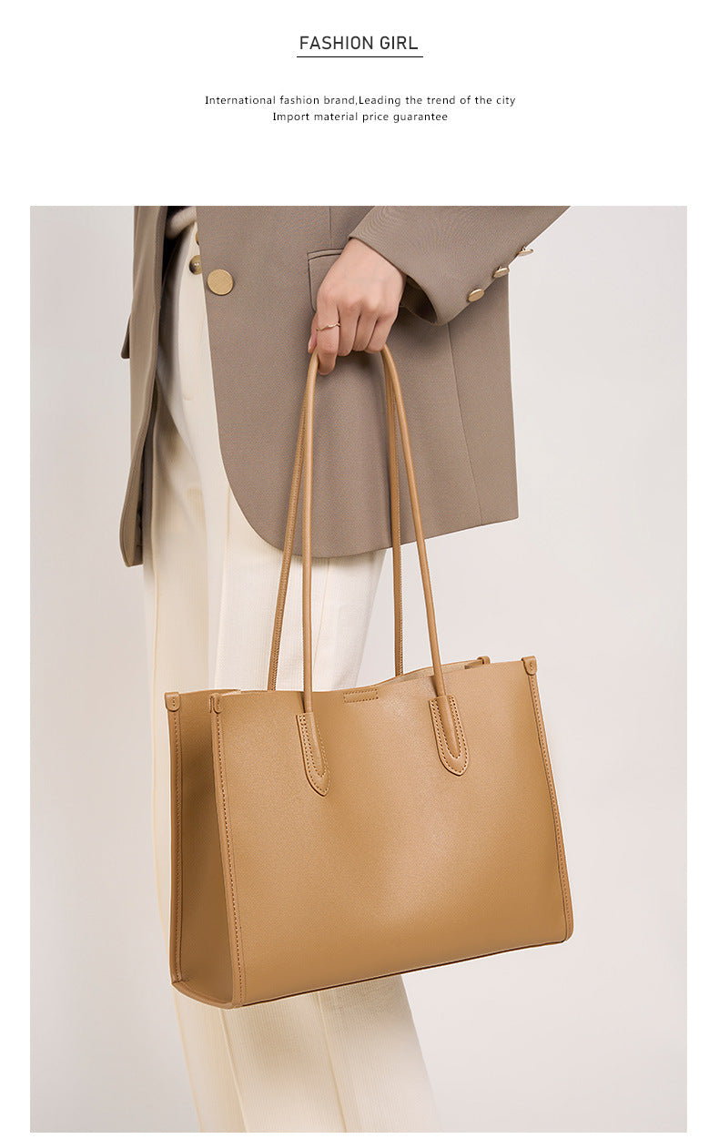 High-End Design Women's 100% Genuine Leather Tote Bag West Virginia
