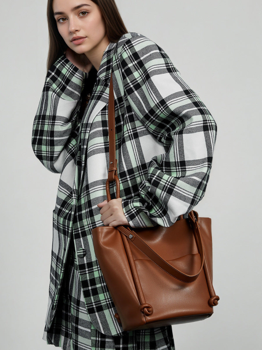 High-End Design Women's Bag 100% Genuine Leather Single Shoulder or Crossbody Bag Iowa