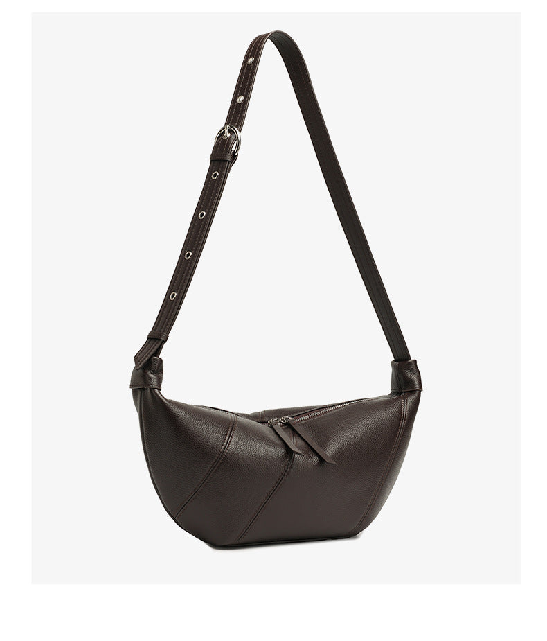 Design Women's Bag 100% Genuine Leather Single Shoulder or Crossbody Bag Chia