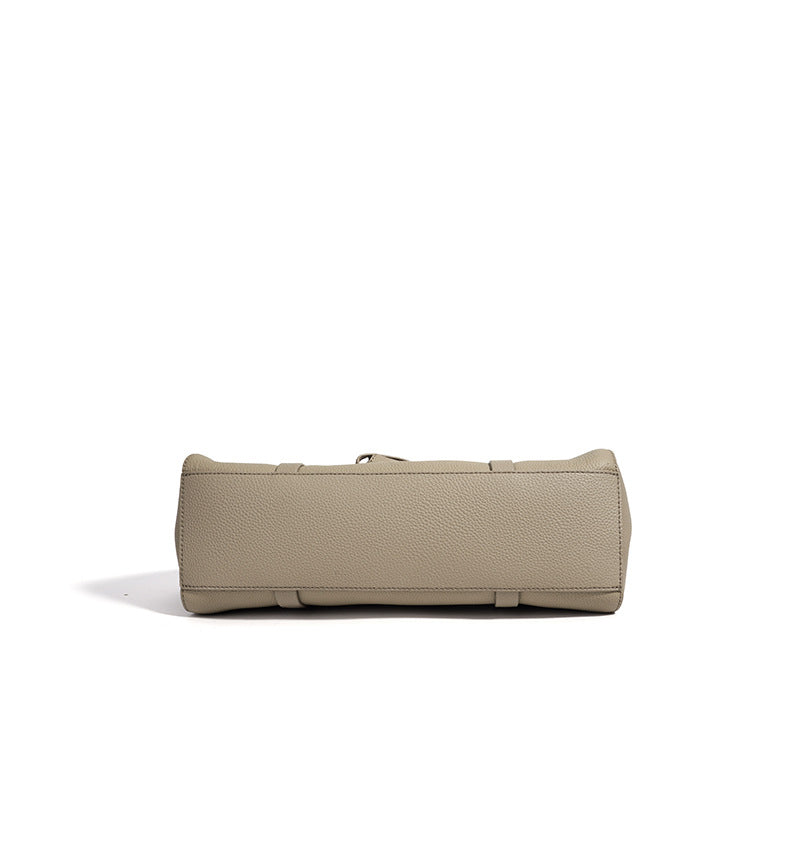High-End Design Women's 100% Genuine Leather Pillow-shaped Shoulder Bag Genoa