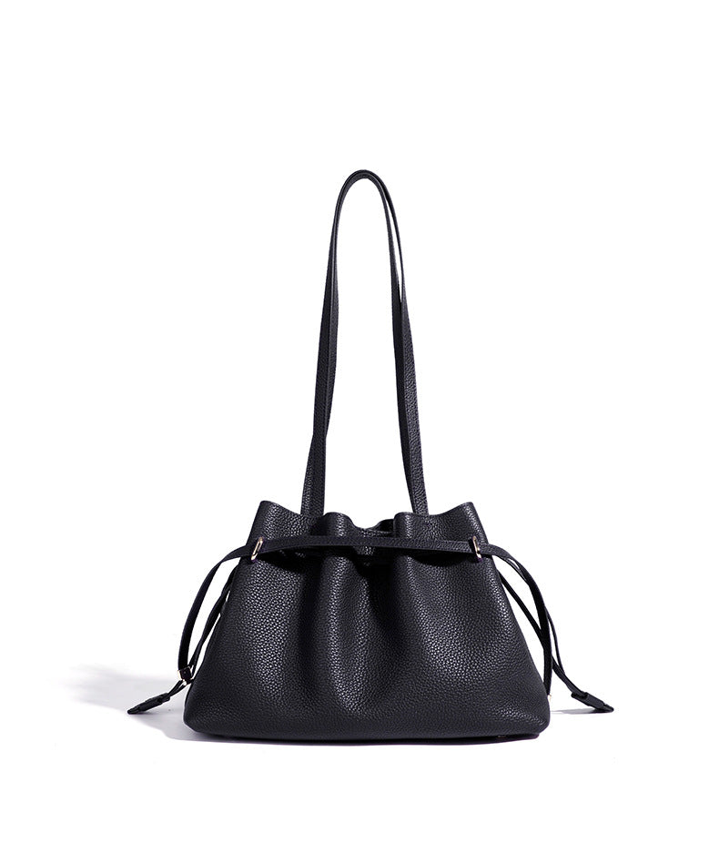 High-End Design Small Women's Bag 100% Genuine Leather Single Shoulder or Crossbody Bag Verona