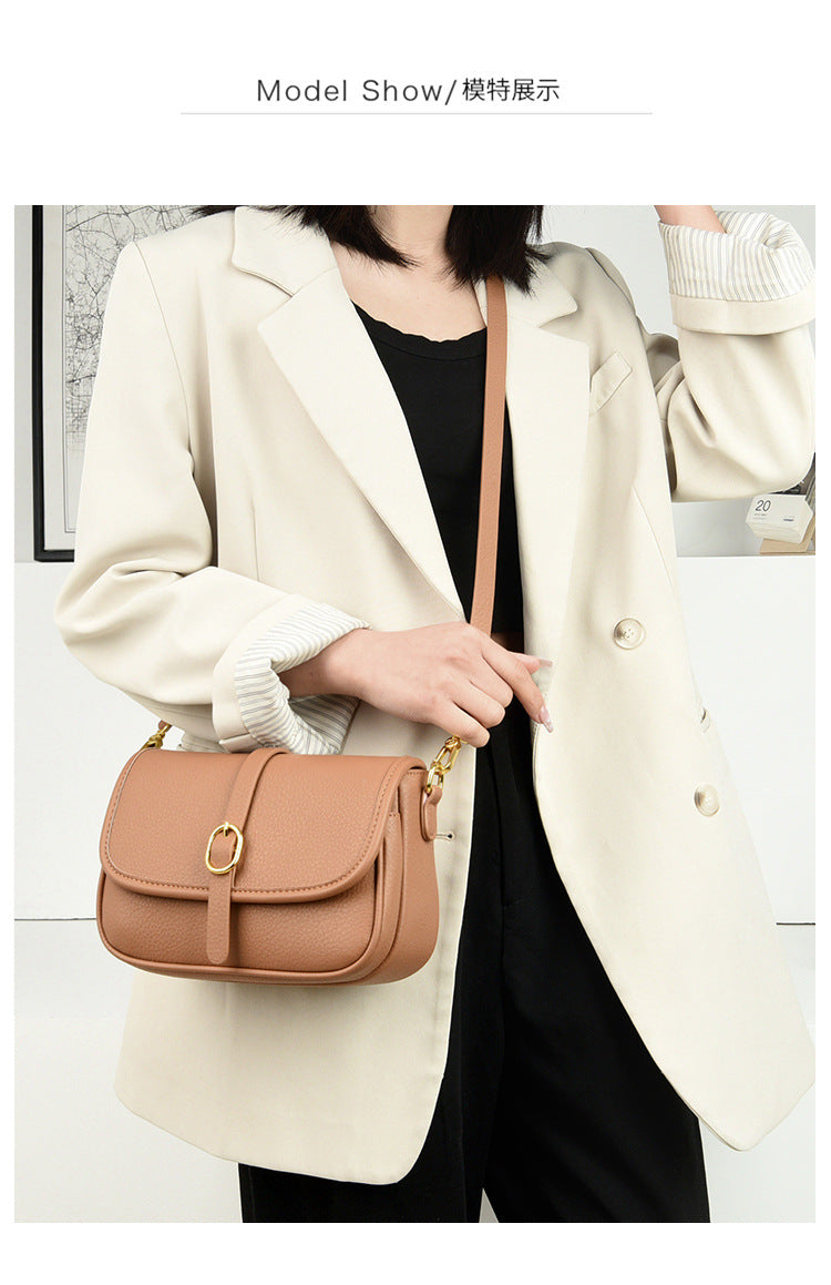 Design Women's Bag 100% Genuine Leather Single Shoulder or Crossbody Bag Oregon