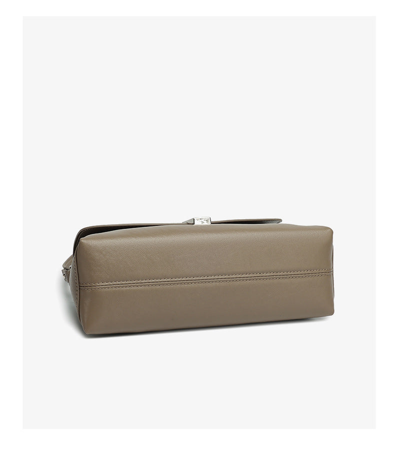 High-End Design Women's Bag 100% Genuine Leather Single Shoulder or Crossbody Bag North Dakota