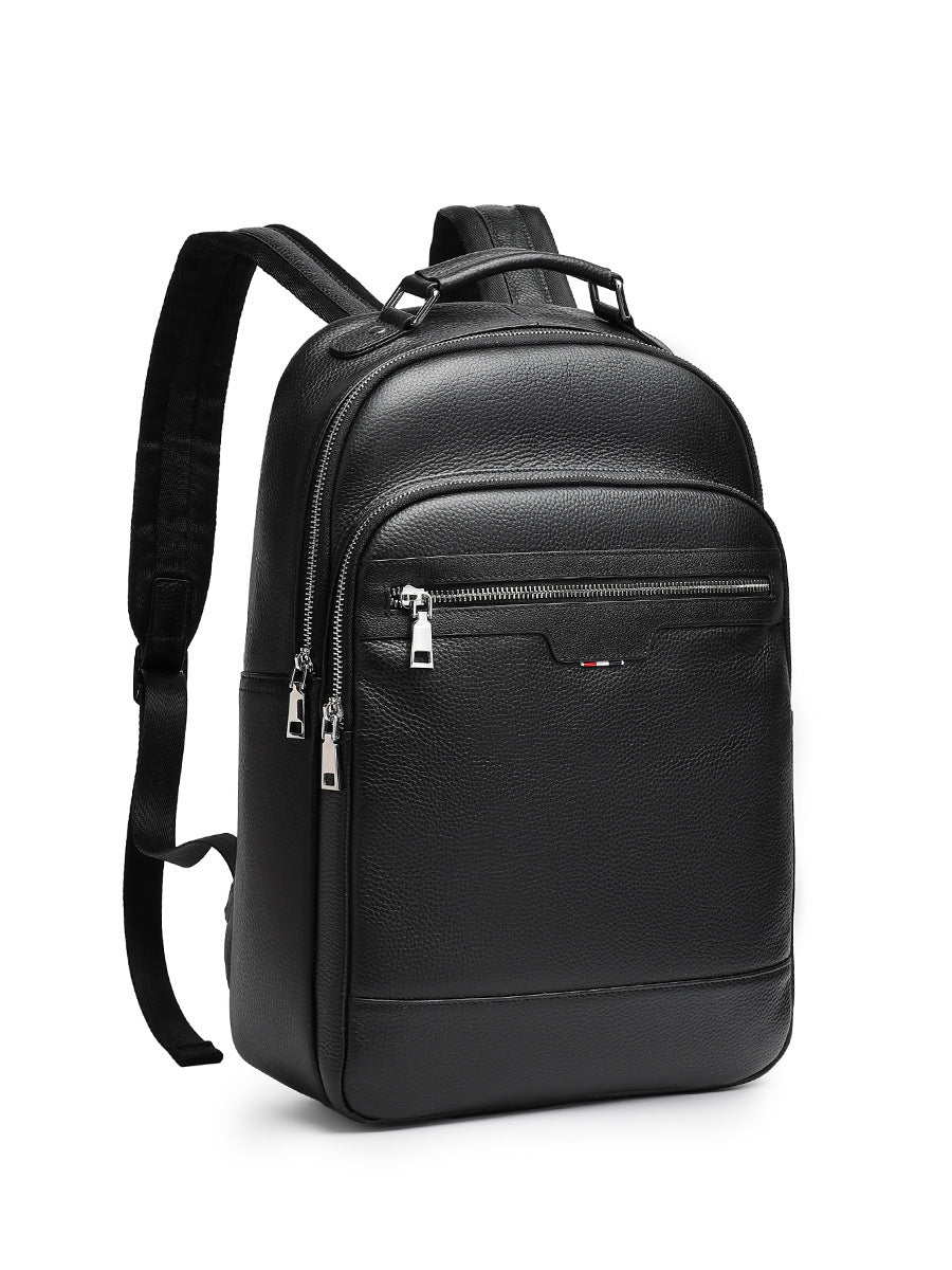 100% Genuine Leather simple and lightweight travel backpack Colorado