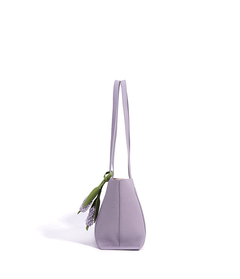 High-End Design Women's Bag 100% Genuine Leather Single Shoulder or Crossbody Bag Marina