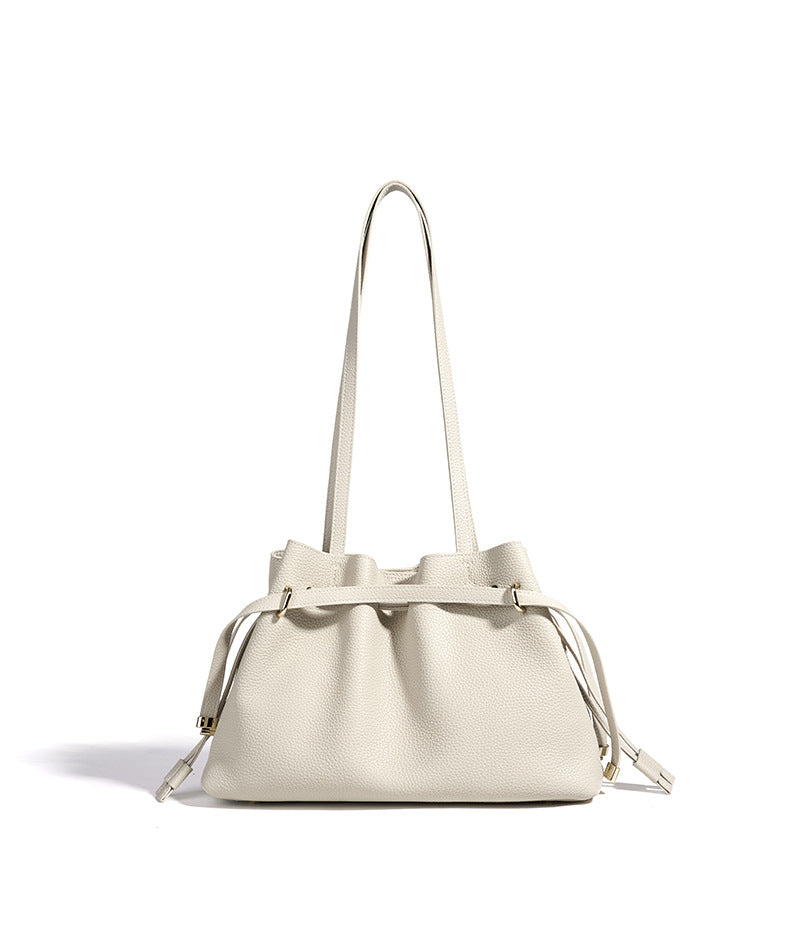 High-End Design Small Women's Bag 100% Genuine Leather Single Shoulder or Crossbody Bag Verona