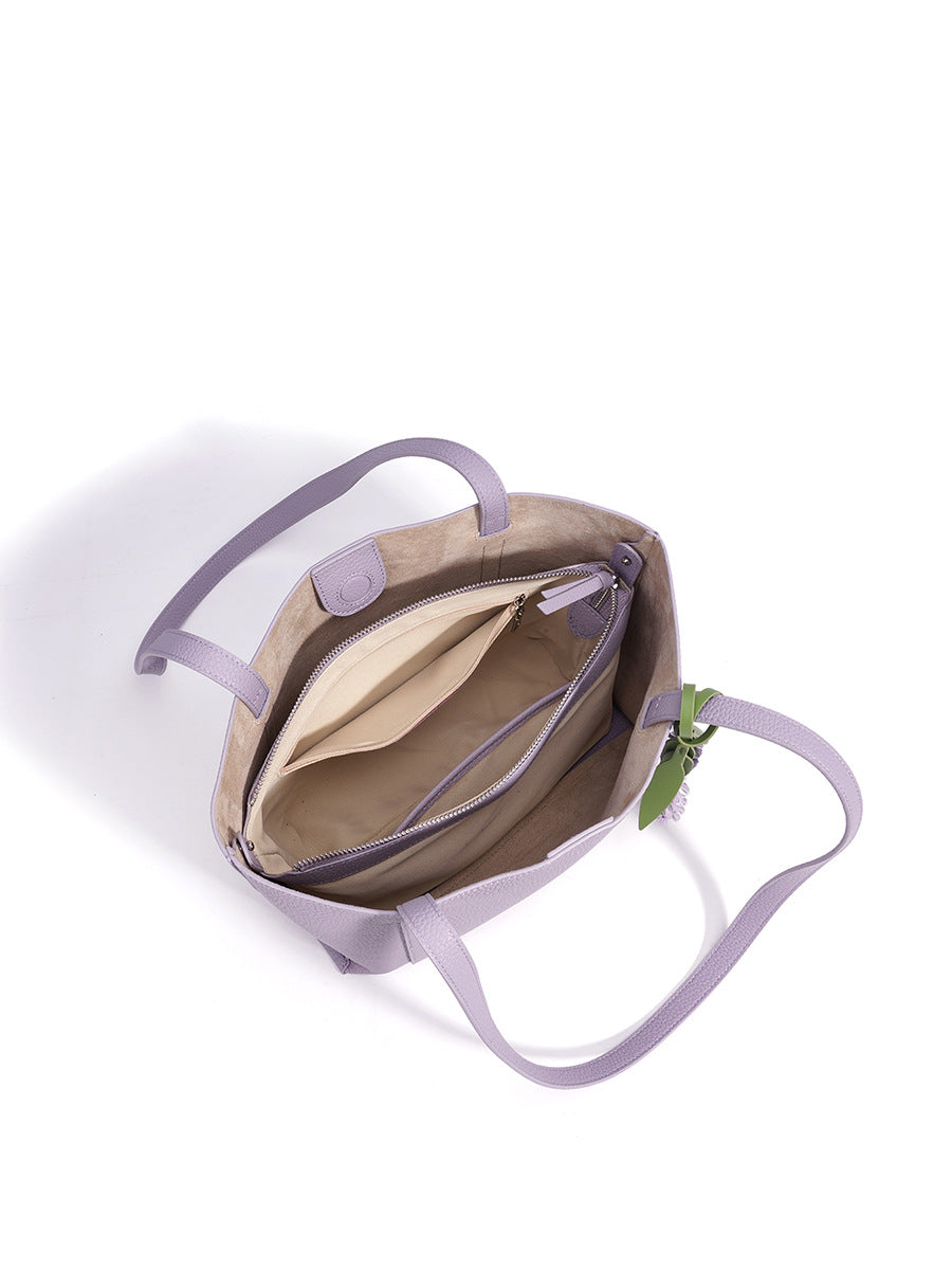High-End Design Women's Bag 100% Genuine Leather Single Shoulder or Crossbody Bag Marina