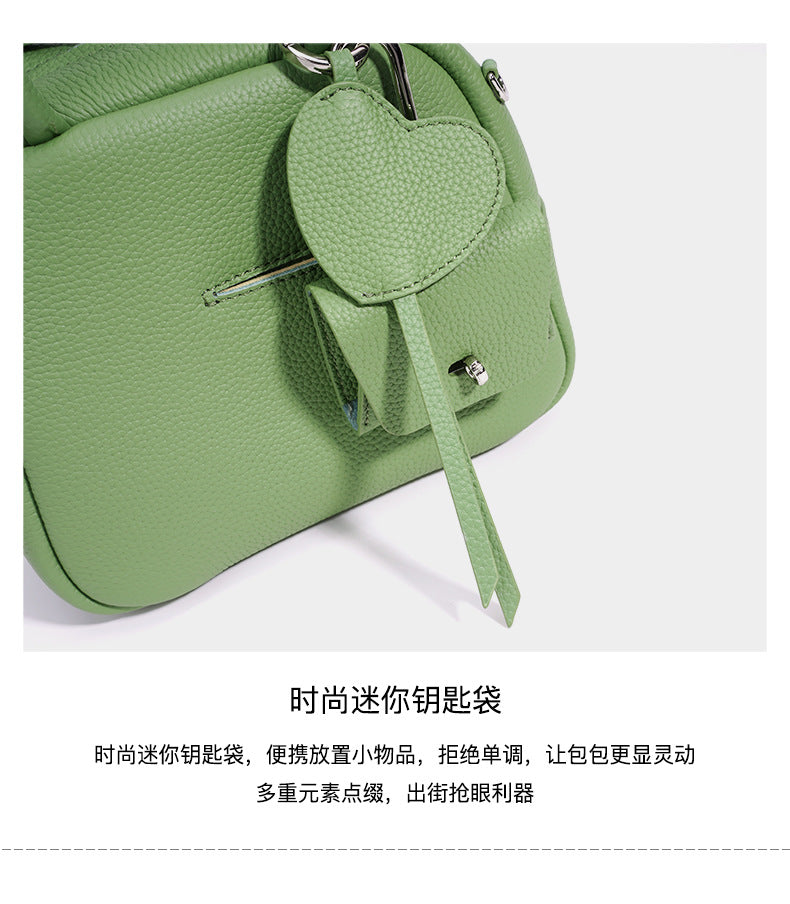 Design Women's Bag 100% Genuine Leather Single Shoulder or Crossbody Bag Trento