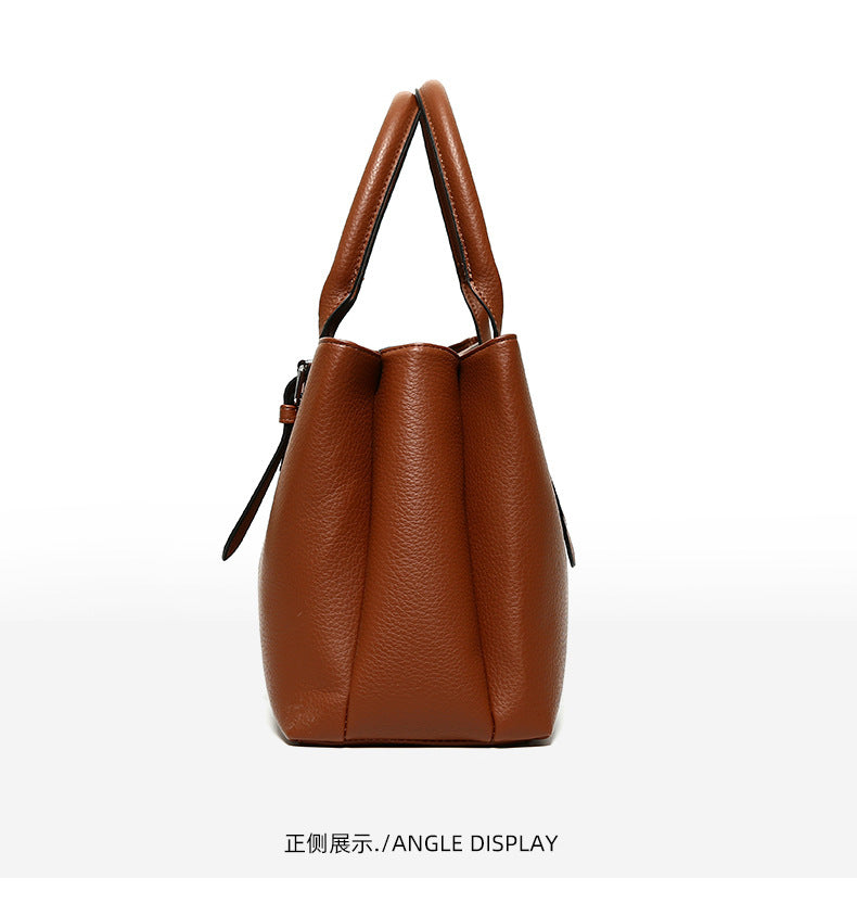 High-End Leather Three-Piece Set of Elegant Cross-Body Handbags Utah
