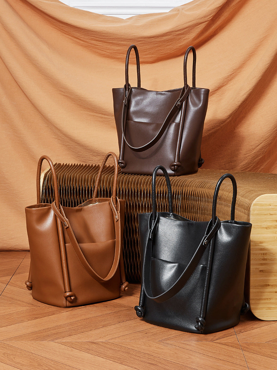 High-End Design Women's Bag 100% Genuine Leather Single Shoulder or Crossbody Bag Iowa