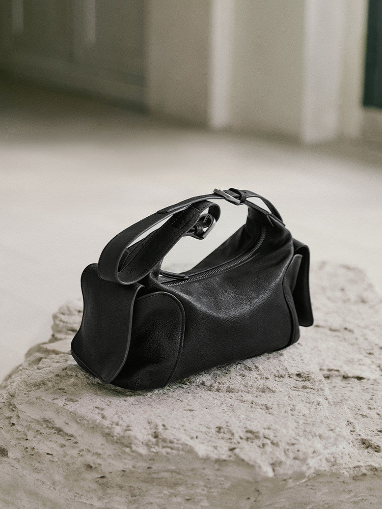 Designed Women's 100% Genuine Leather Single and Cross Shoulder Bag Plaza