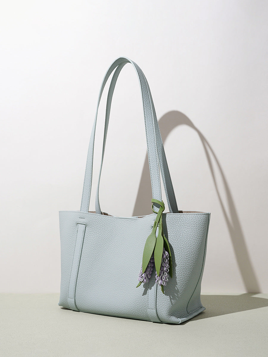 High-End Design Women's Bag 100% Genuine Leather Single Shoulder or Crossbody Bag Marina