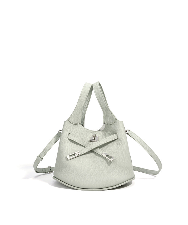 Designed Women's Bag 100% Genuine Leather Single Shoulder or Crossbody Bag Messina